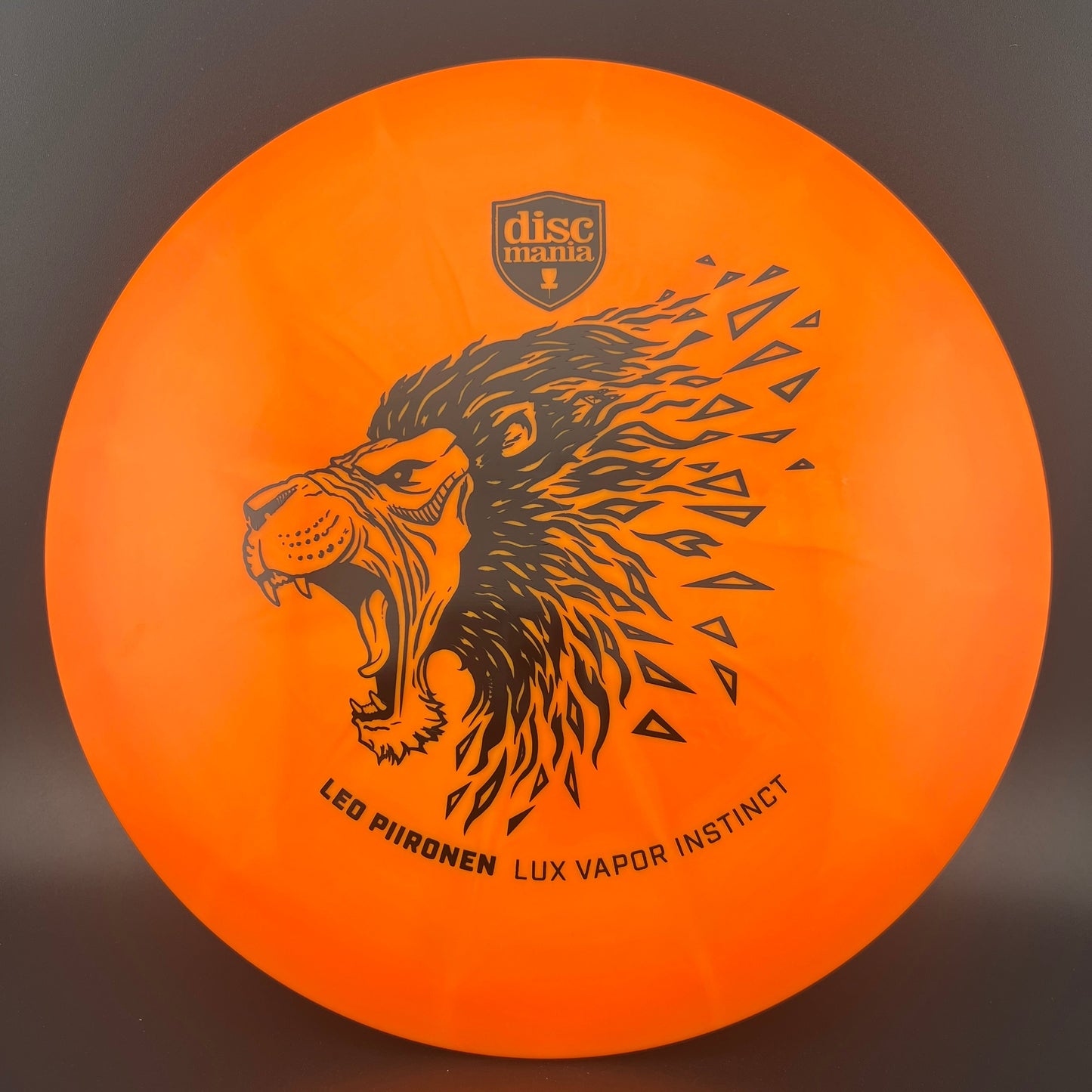 Lux Vapor Instinct - Leo Piironen Lion Stamp