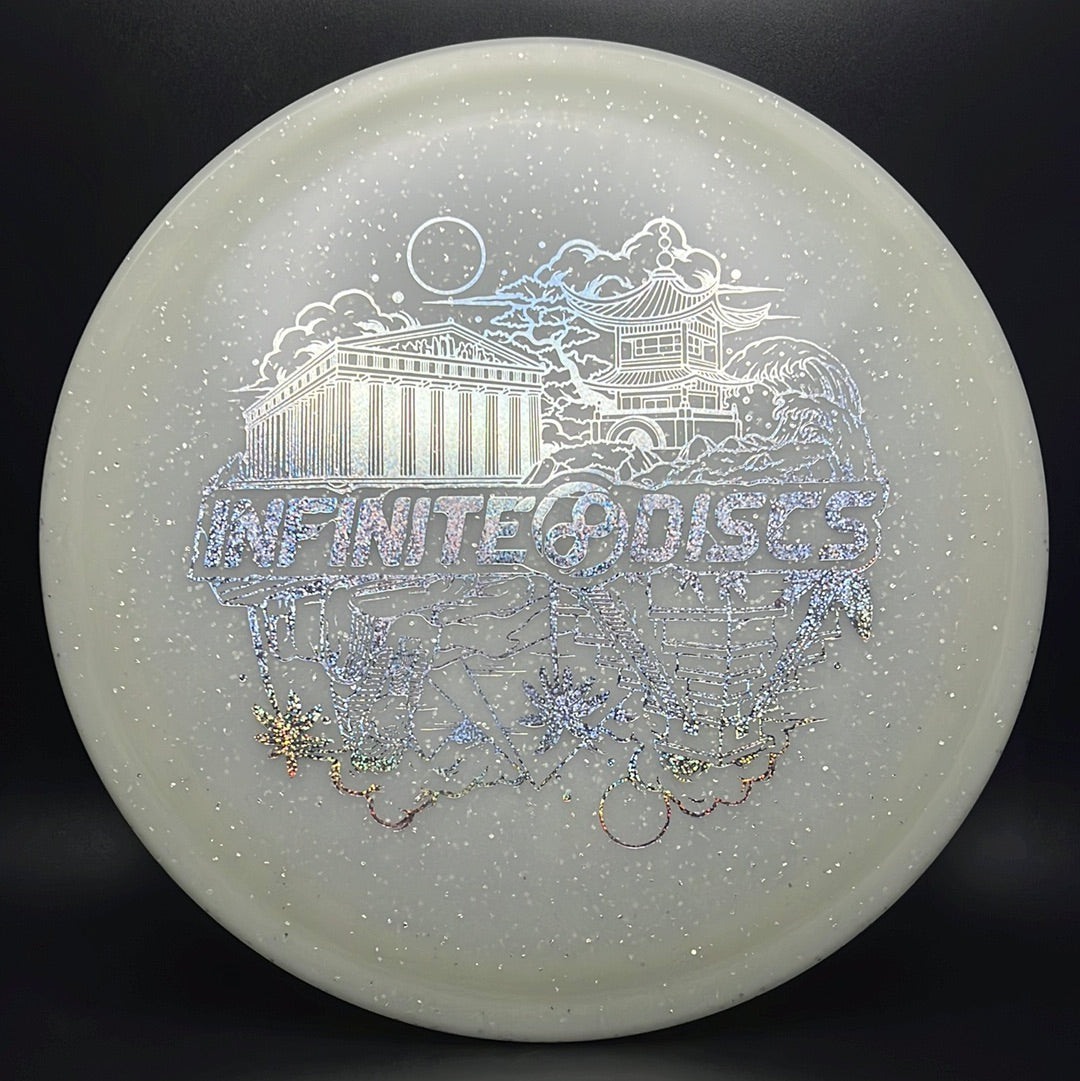 Metal Flake Glow C-Blend Galleon - First Run - Culture Stamp