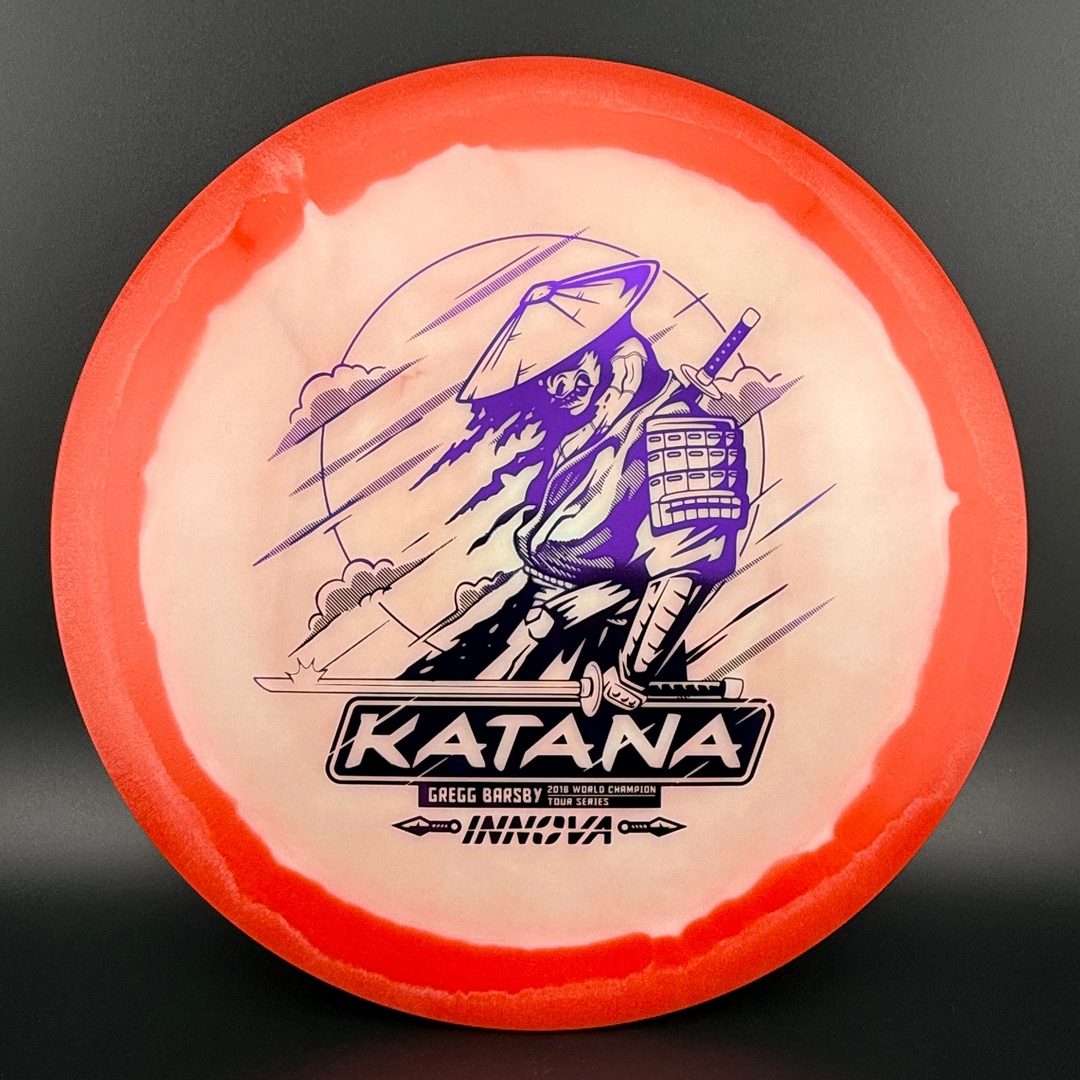 Proto Glow Halo Star Katana - Gregg Barsby 2025 Tour Series
