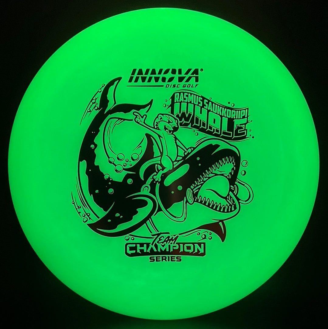 Proto Glow Champion Whale - Rasmus Saukkoriipi Tour Series