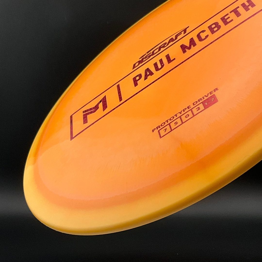 Prototype ESP Athena - Paul McBeth Signature