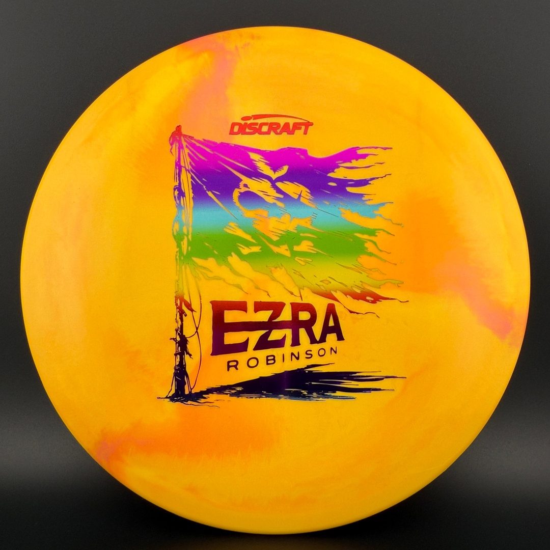 ESP Swirl Glide - Ezra Robinson Pirate Flag