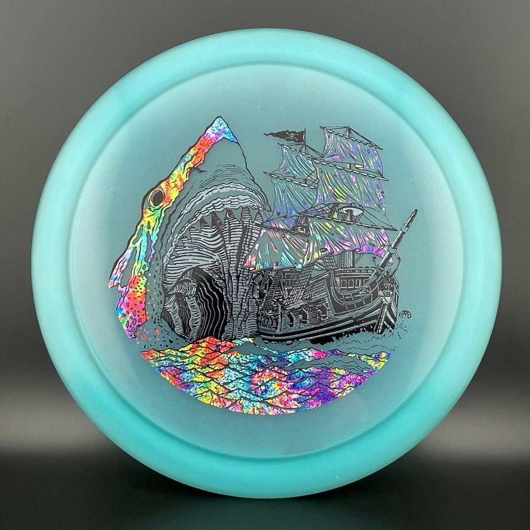 Z Glo Raptor - Megalodon by Ripper Studios