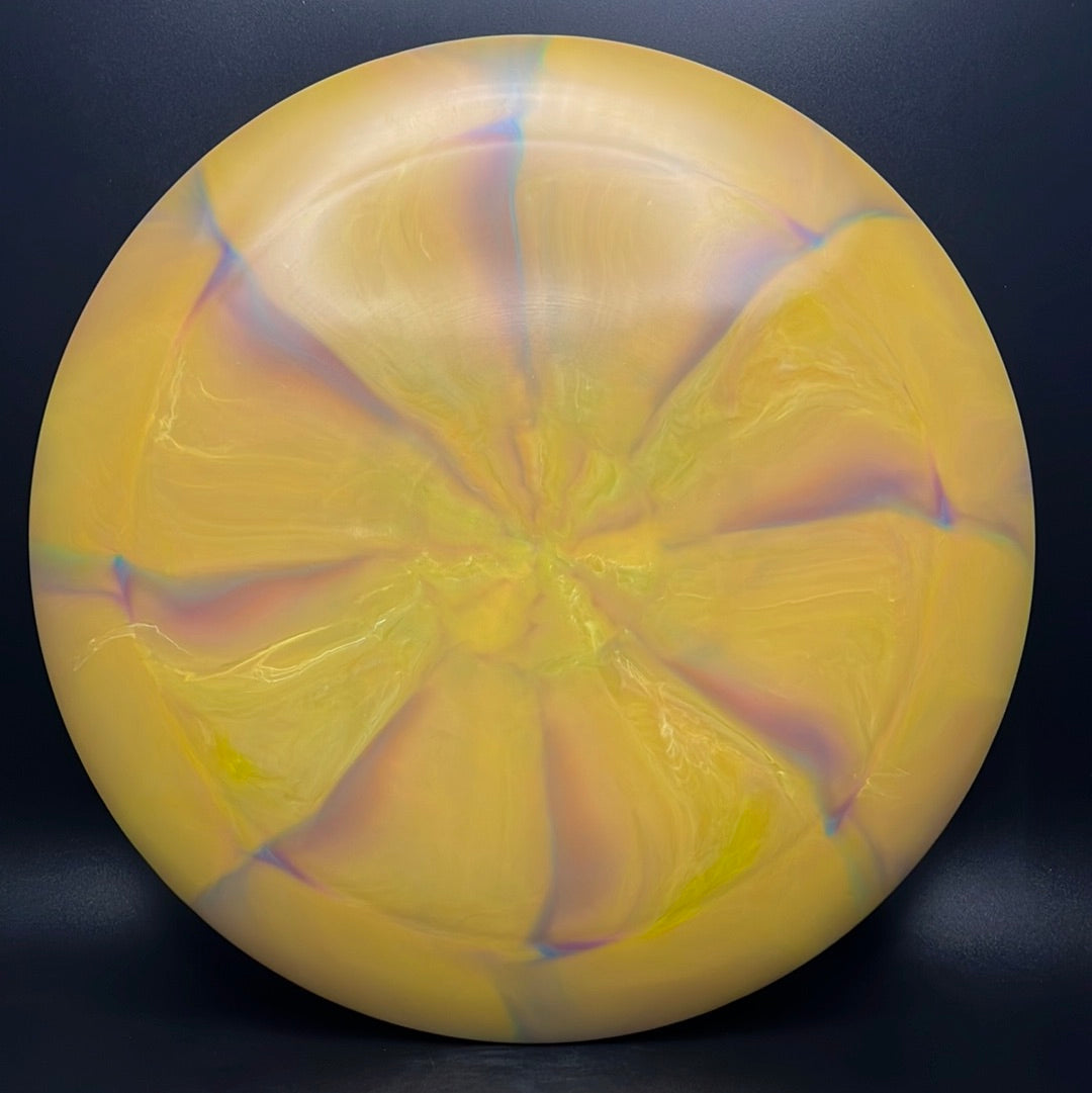 ESP Swirl Nuke - Paul Ulibarri Shield Bottom Stamp