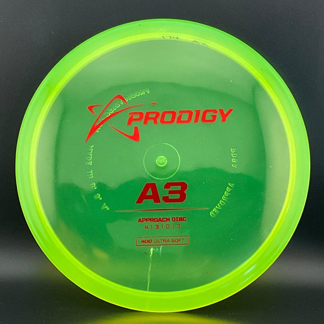 A3 (400 Ultra Soft) - Gummy!