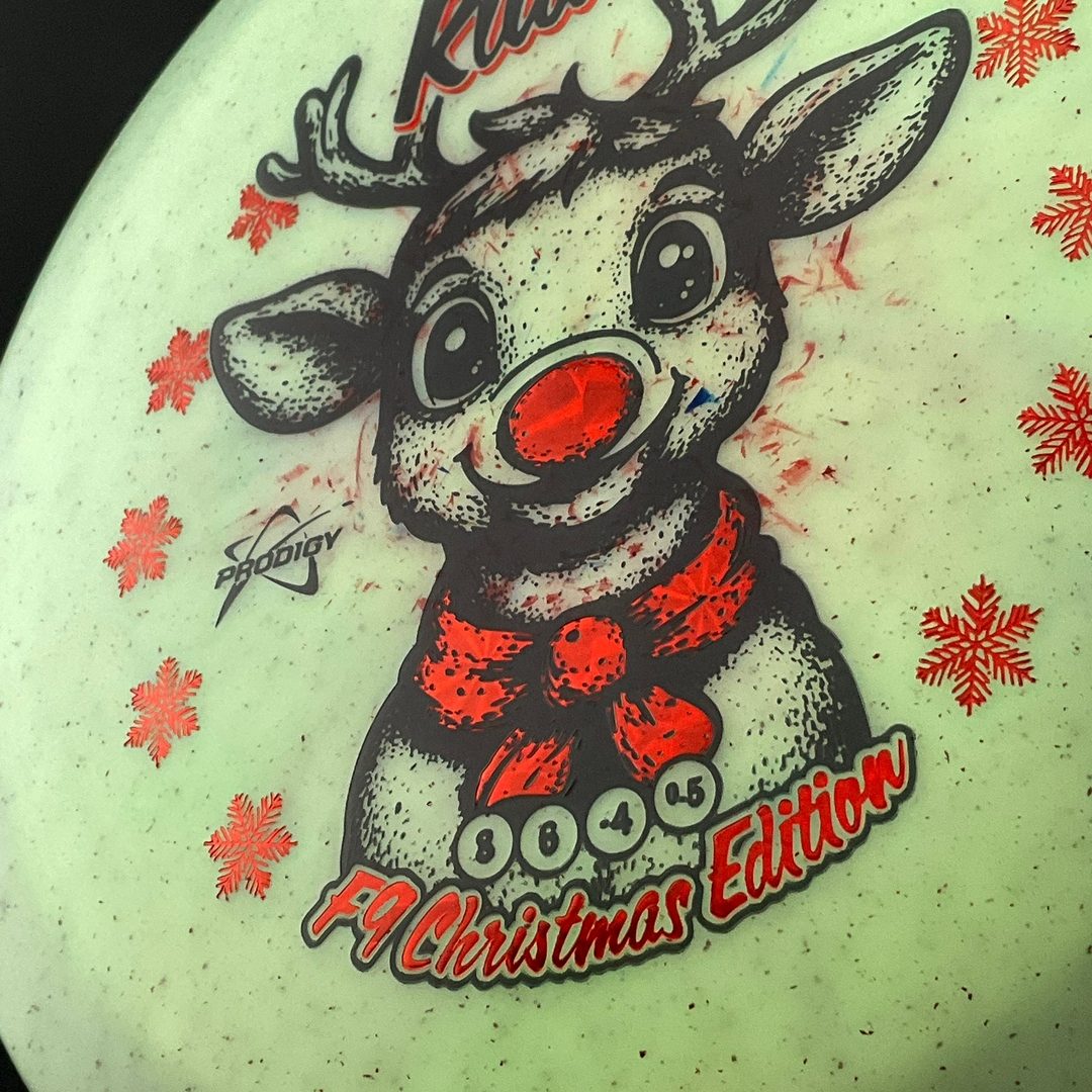 F9 (300 Fractal) - Rudie The Reindeer - Ultra-Lightweight!