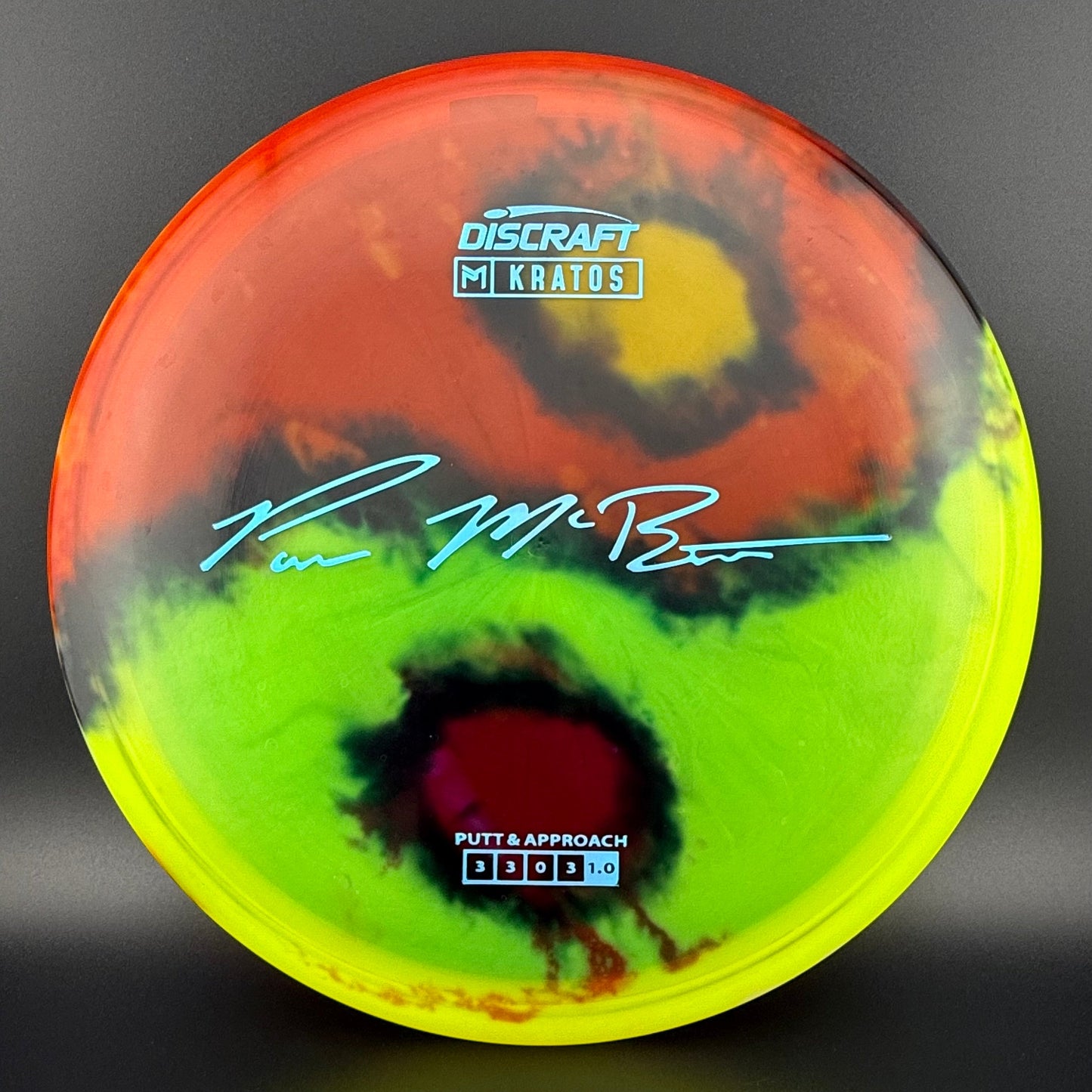 Fly Dye Z Kratos - Paul McBeth