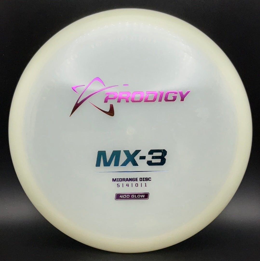 MX-3 (400 Glow) - First Run