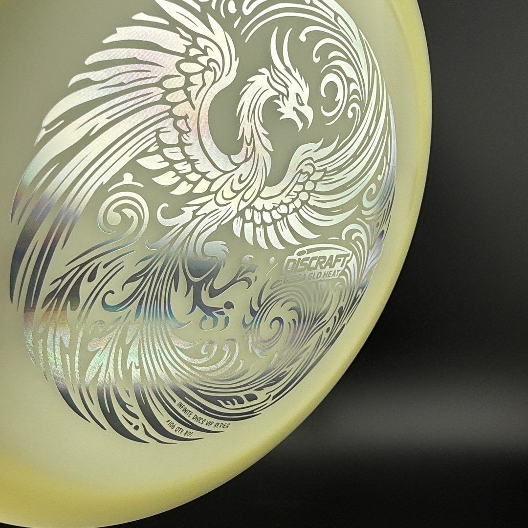 Mega Glo Heat - Infinite Discs VIP Series #106 - 1/800