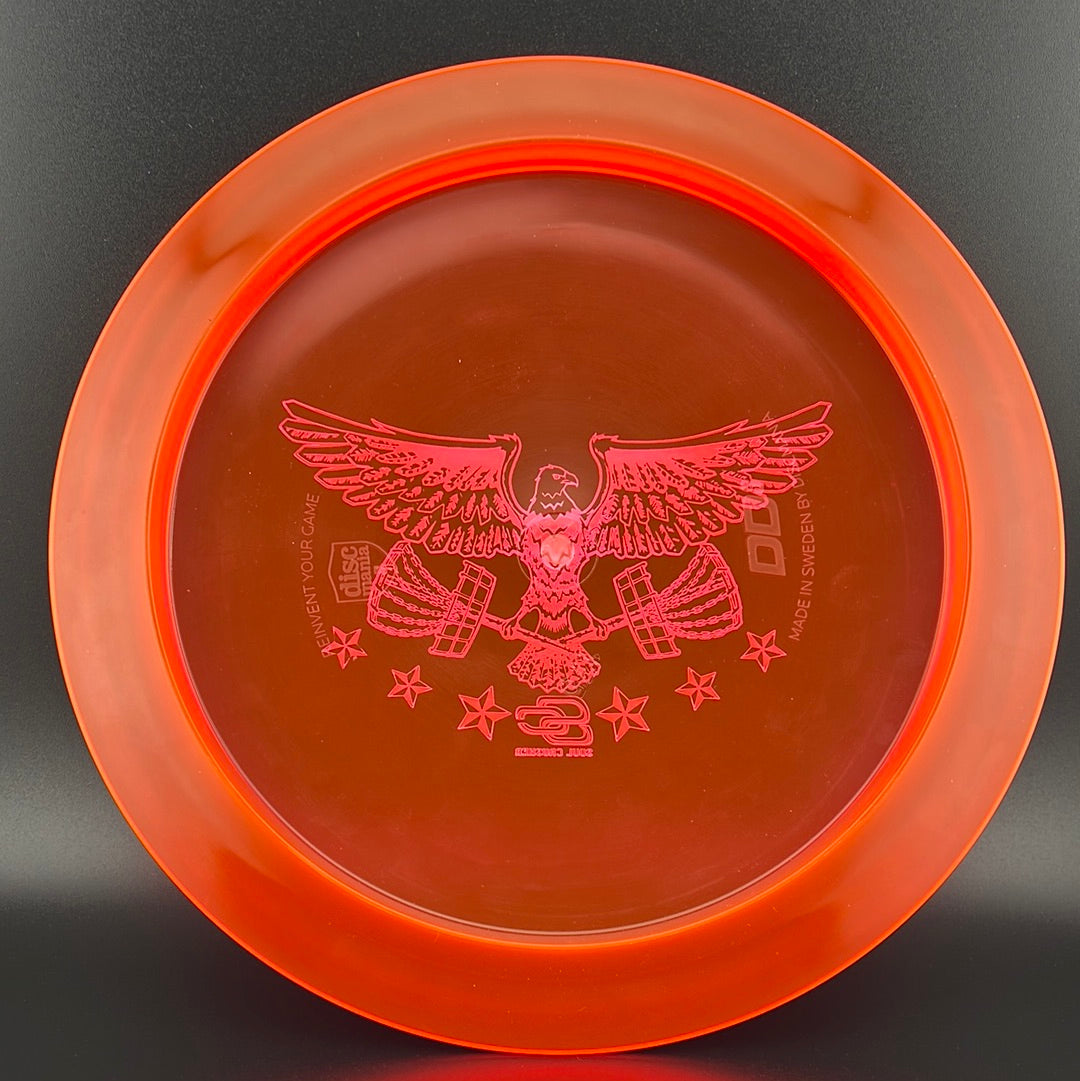 C-line DD3 - "Life, Liberty & Disc Golf" by Manny Trujillo