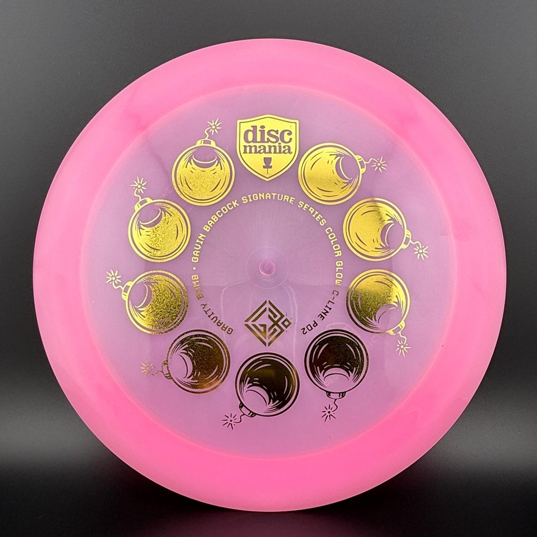 Color Glow C-Line PD2 - Limited Gavin Babcock Gravity Bomb