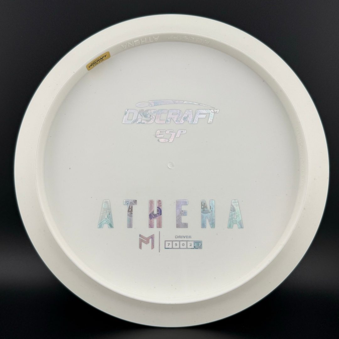 White ESP Athena - Bottom Stamp - Dyer’s Delight