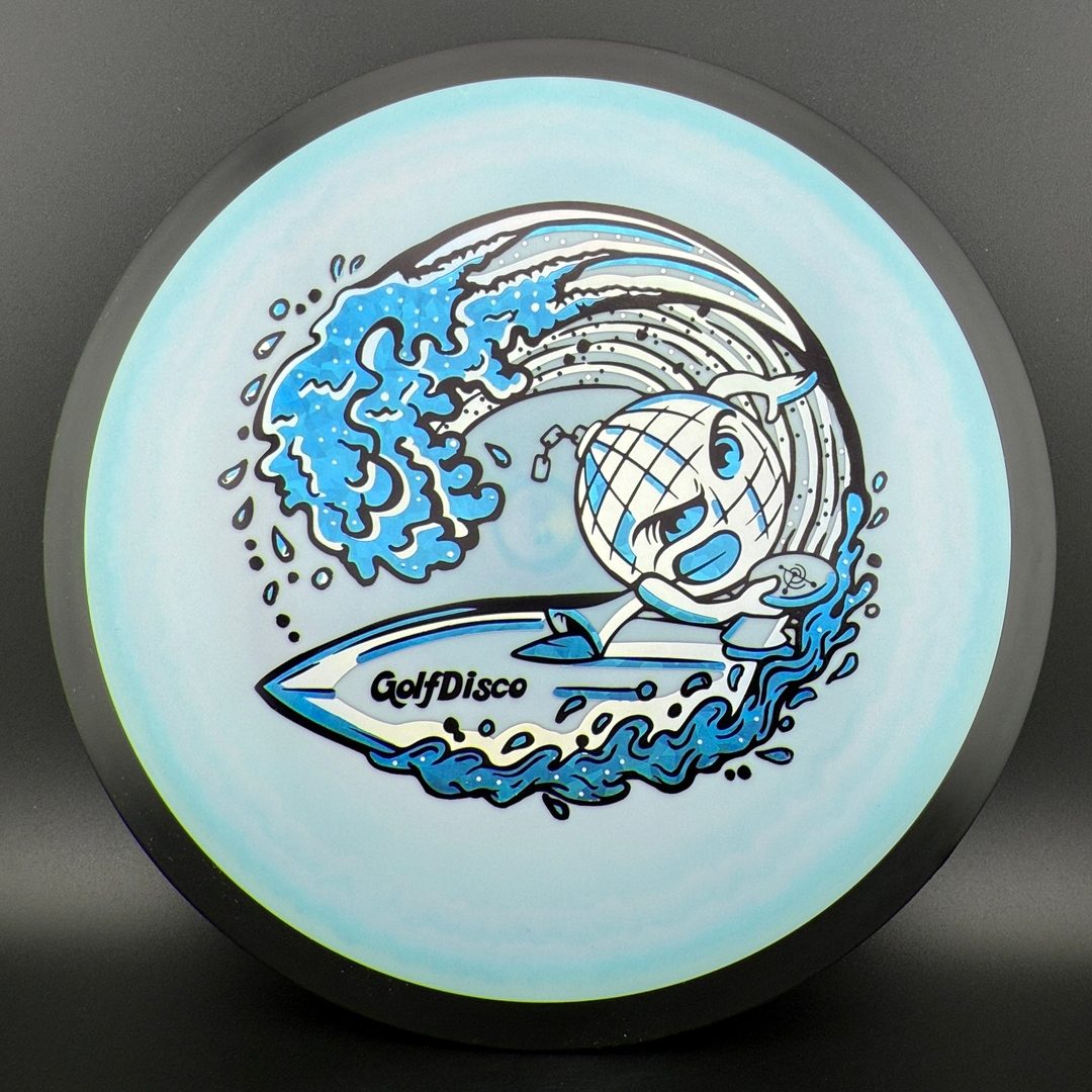 Fission Wave - "Surf N Disc"