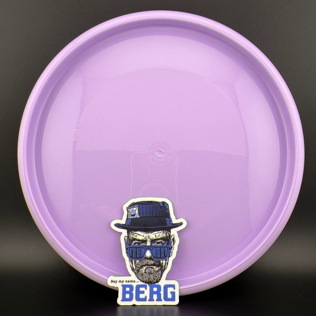 K1 Soft Berg - "HeisenBERG" by Skeet Designs - 1/50