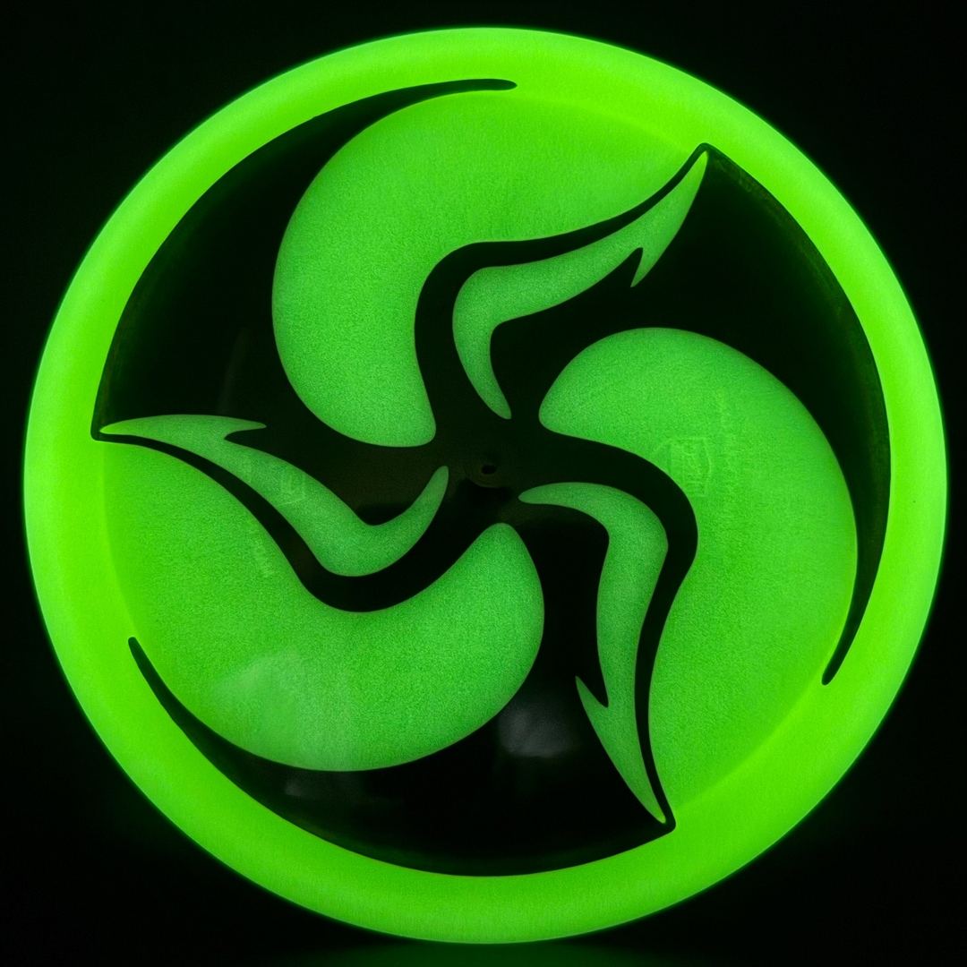 Color Glow C-Line PD - Official Tri-Fly Huk Dyed X-Out