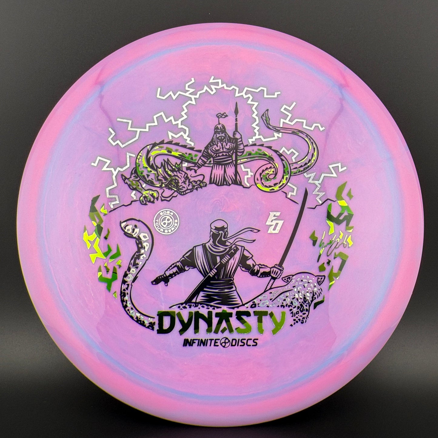 Swirly S-Blend Dynasty - Eric Oakley 2024 Sig Series