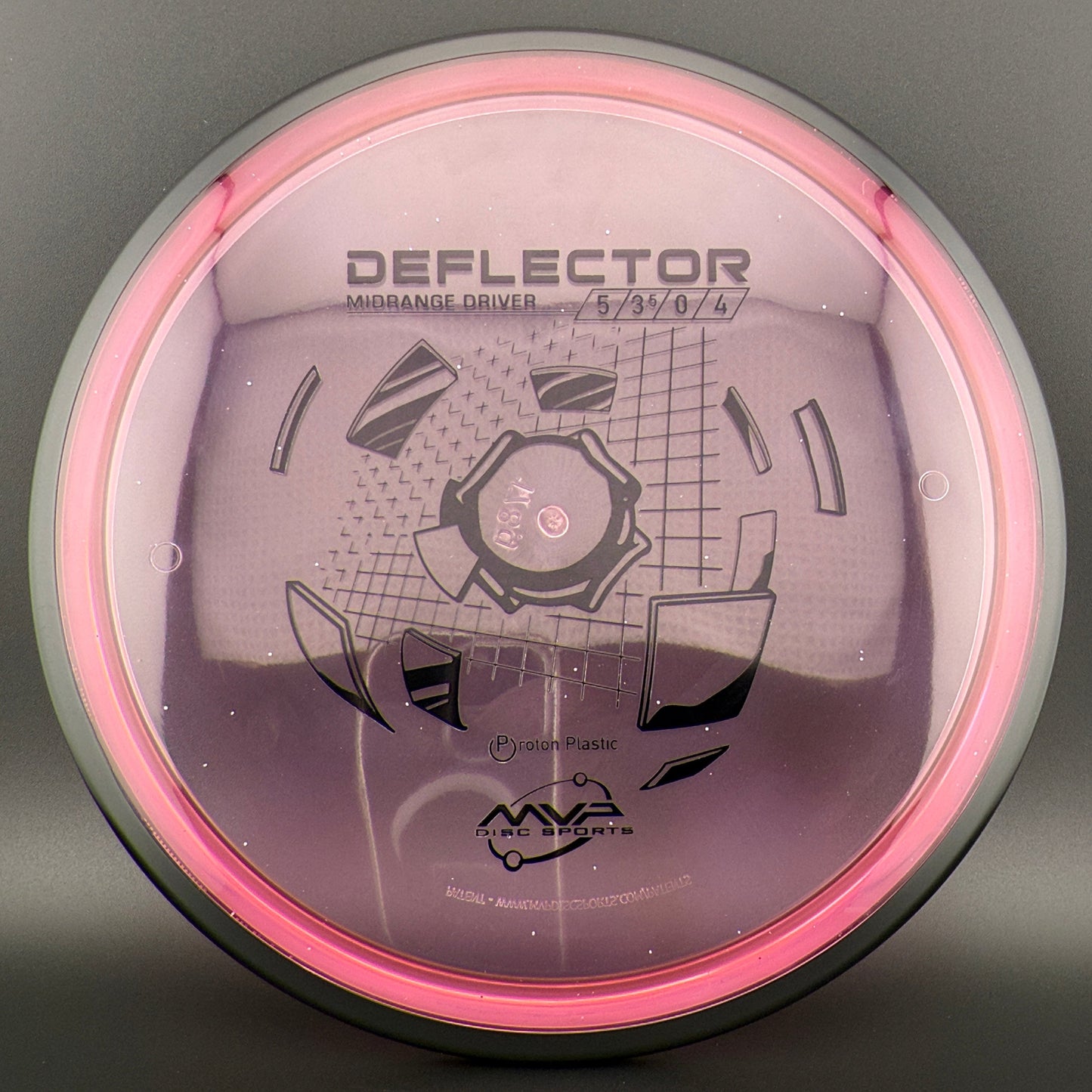 Proton Deflector