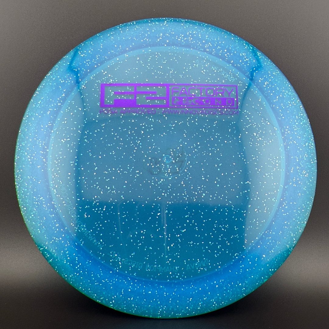 Metal Flake Champion Colossus (Penned) - F2