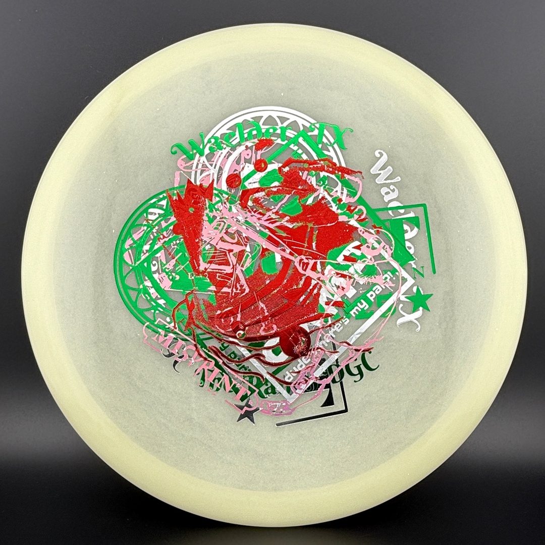 Nocturnal Flex Mustang - First Run - Misprints