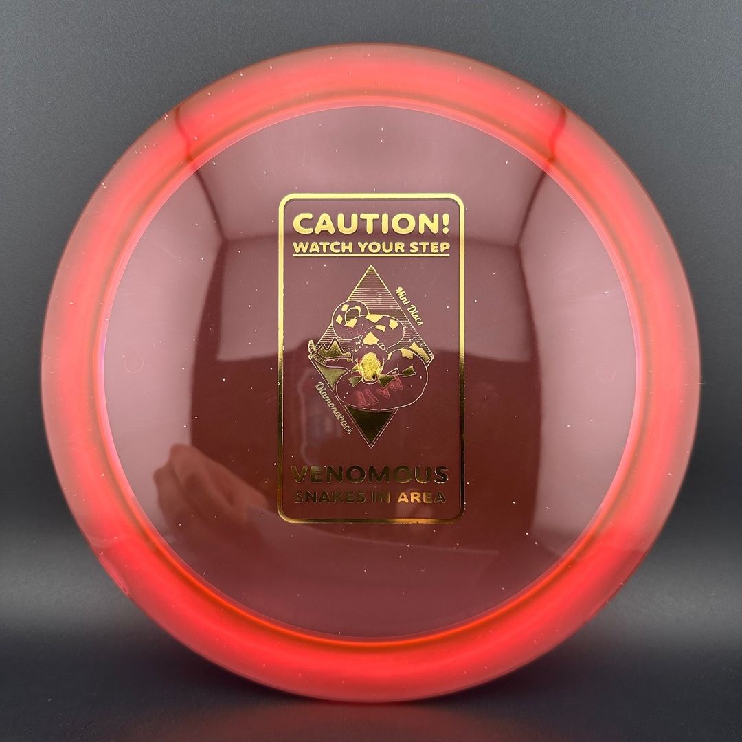Eternal Diamondback - CAUTION Stamp