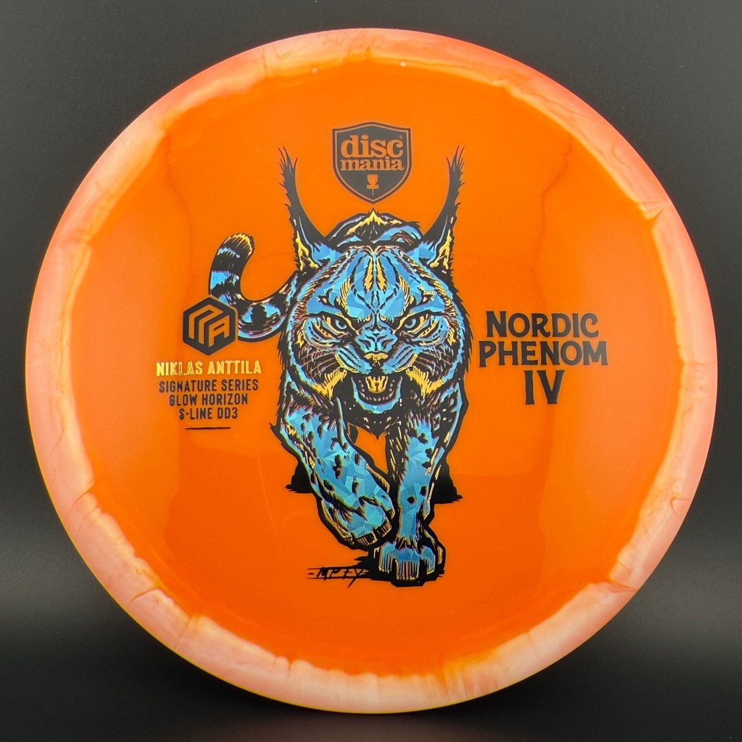 Glow Horizon S-Line DD3 (3 Foil) - Nordic Phenom 4 - Niklas Anttila Signature Series