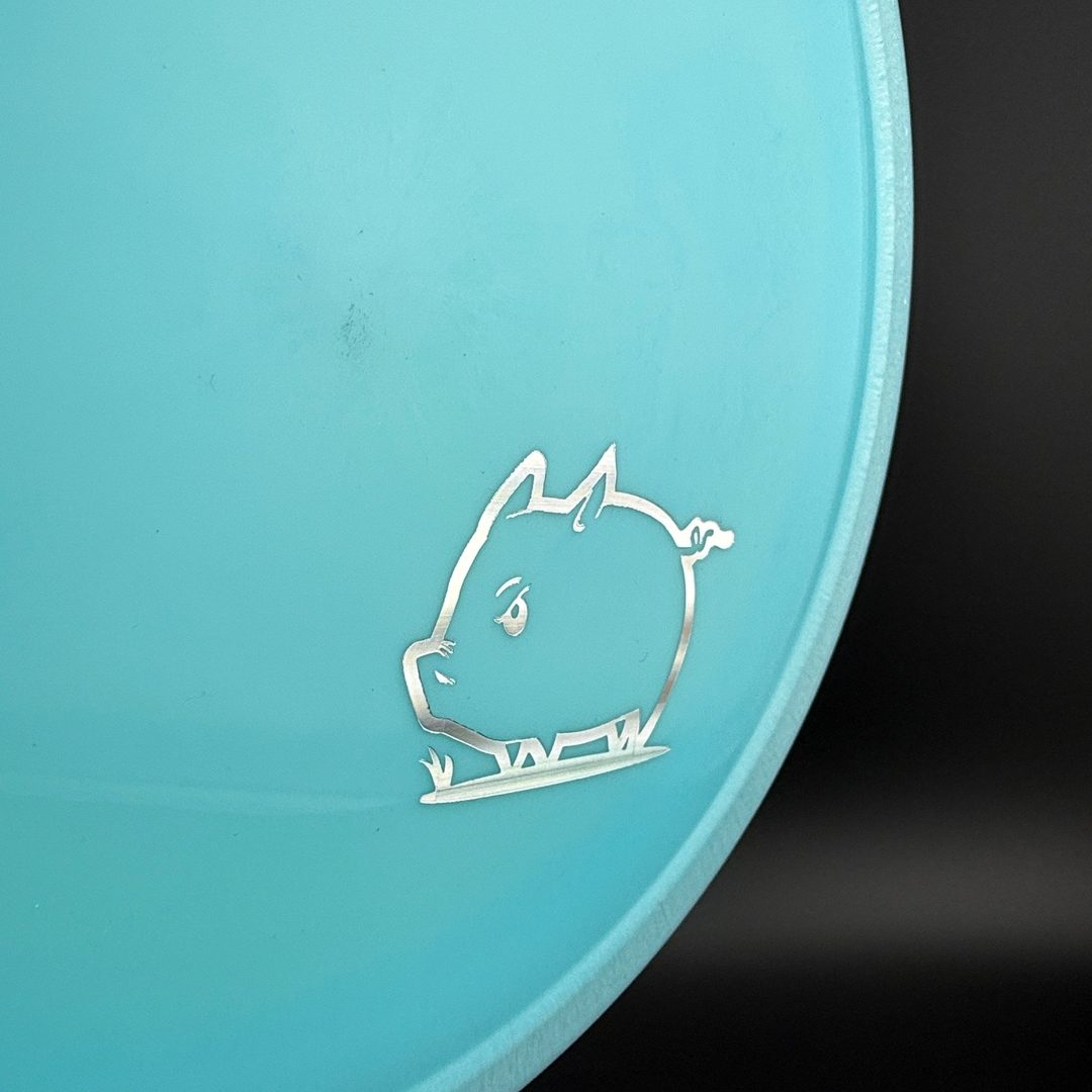 Star Pig - Mini Pig Stamp