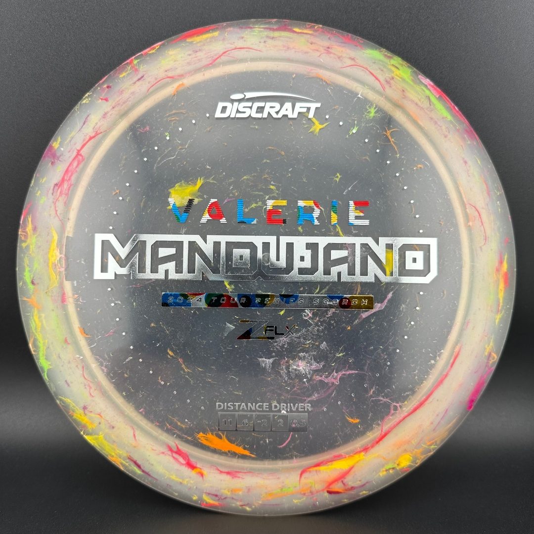 Jawbreaker Z FLX Scorch - 2024 Valerie Mandujano Tour Series
