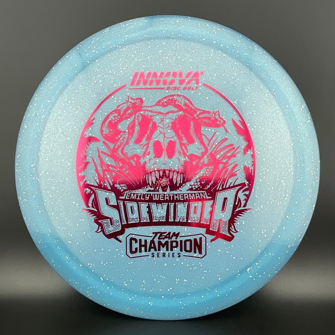 MoonDust Champion Sidewinder - Emily Weatherman 2025 Team