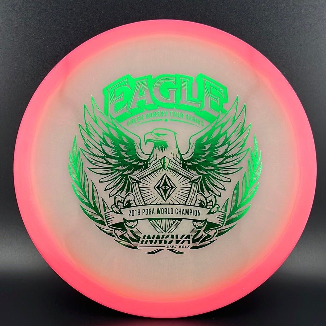 Glow Halo Champion Eagle - 2024 Gregg Barsby Tour Series