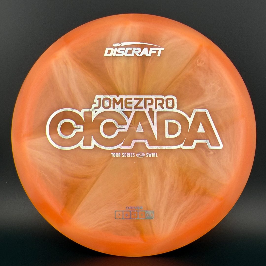 Z Swirl Cicada - JomezPro Tour Series 2025