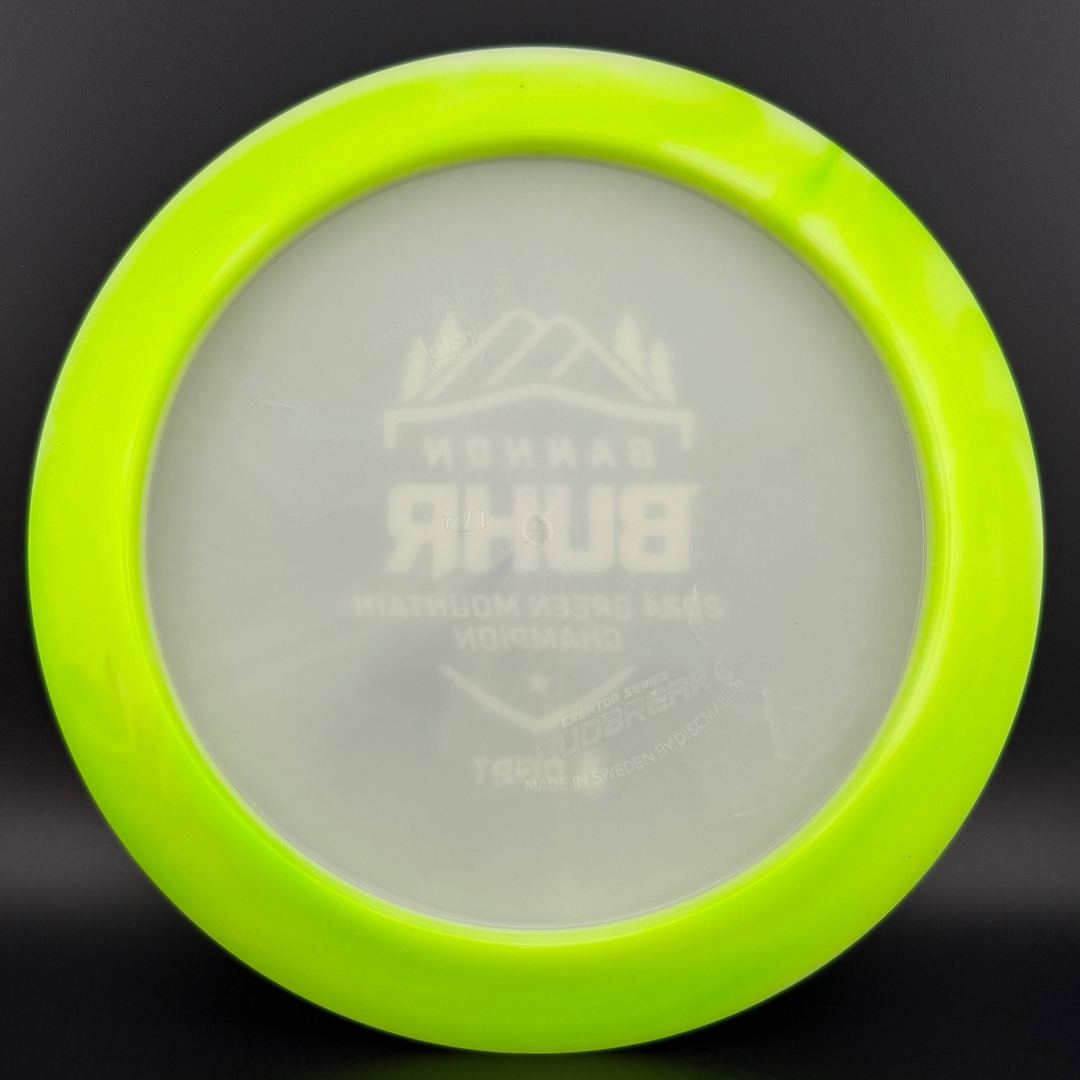 Color Glow Horizon Cloud Breaker - Gannon Buhr Green Mountain Triumph