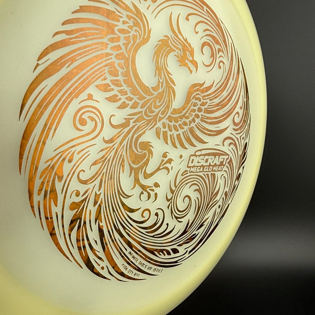 Mega Glo Heat - Infinite Discs VIP Series #106 - 1/800