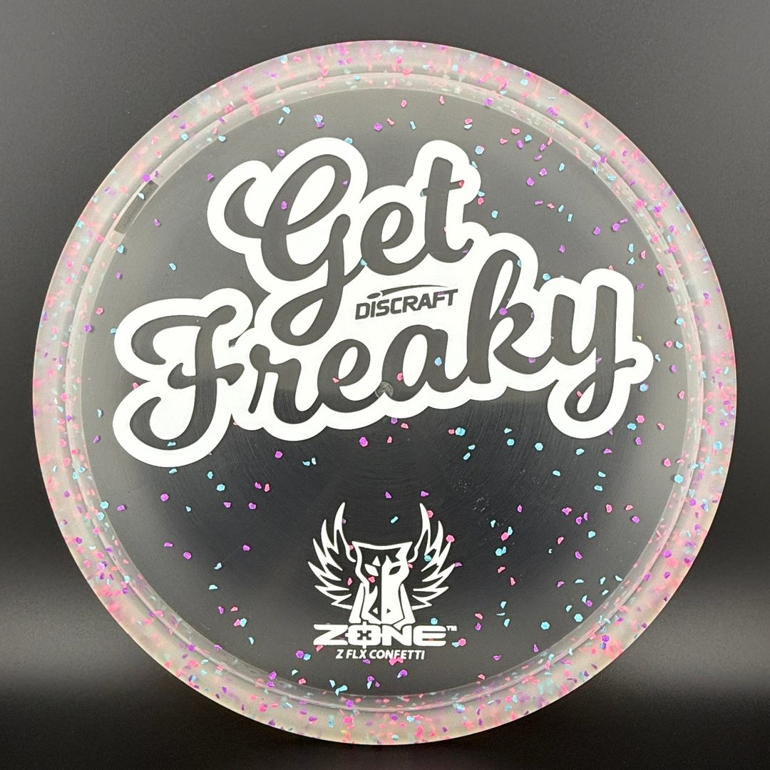 Z FLX Confetti Zone - "Get Freaky" Brodie Smith