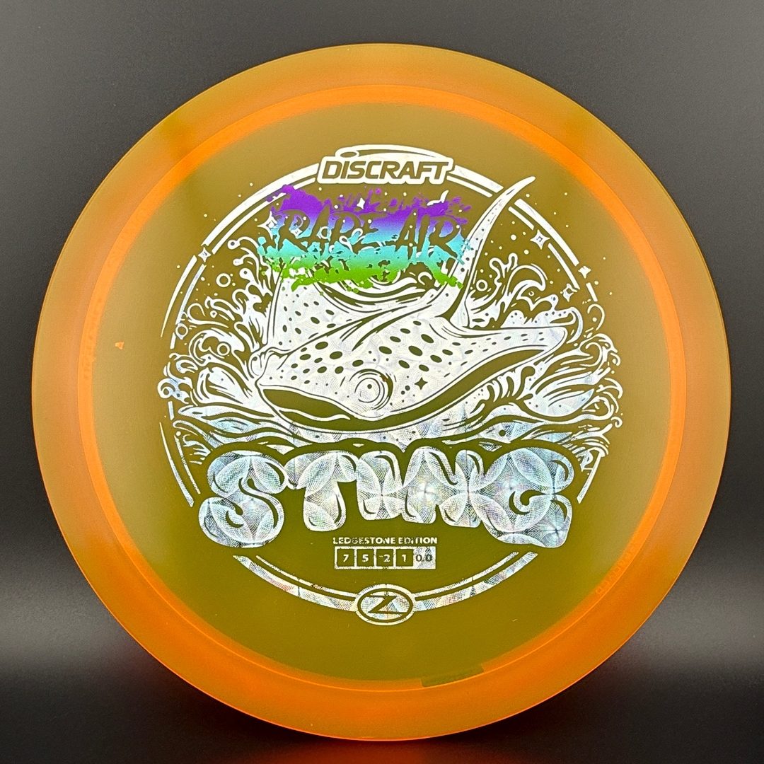 Z Sting - Ledgestone 2025 S1 - Rare Air Mini Stamp
