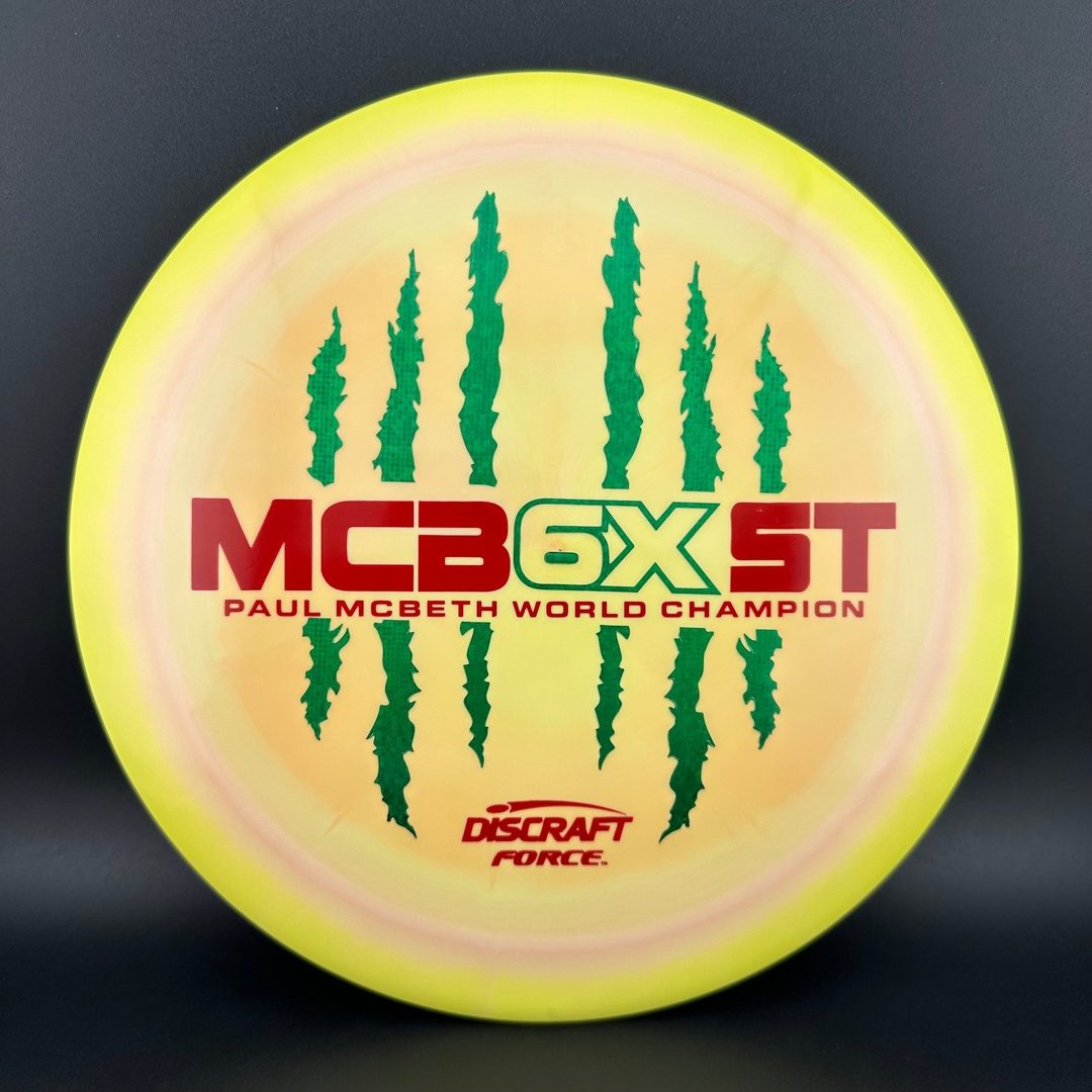 ESP Force - Paul McBeth 6x Claw World Champion - MCB6XST Edition