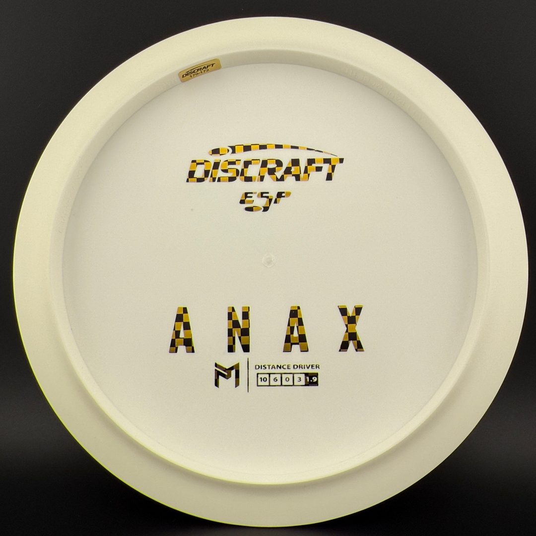 White ESP Anax - "You Shall Not Pass" by Marm O Set