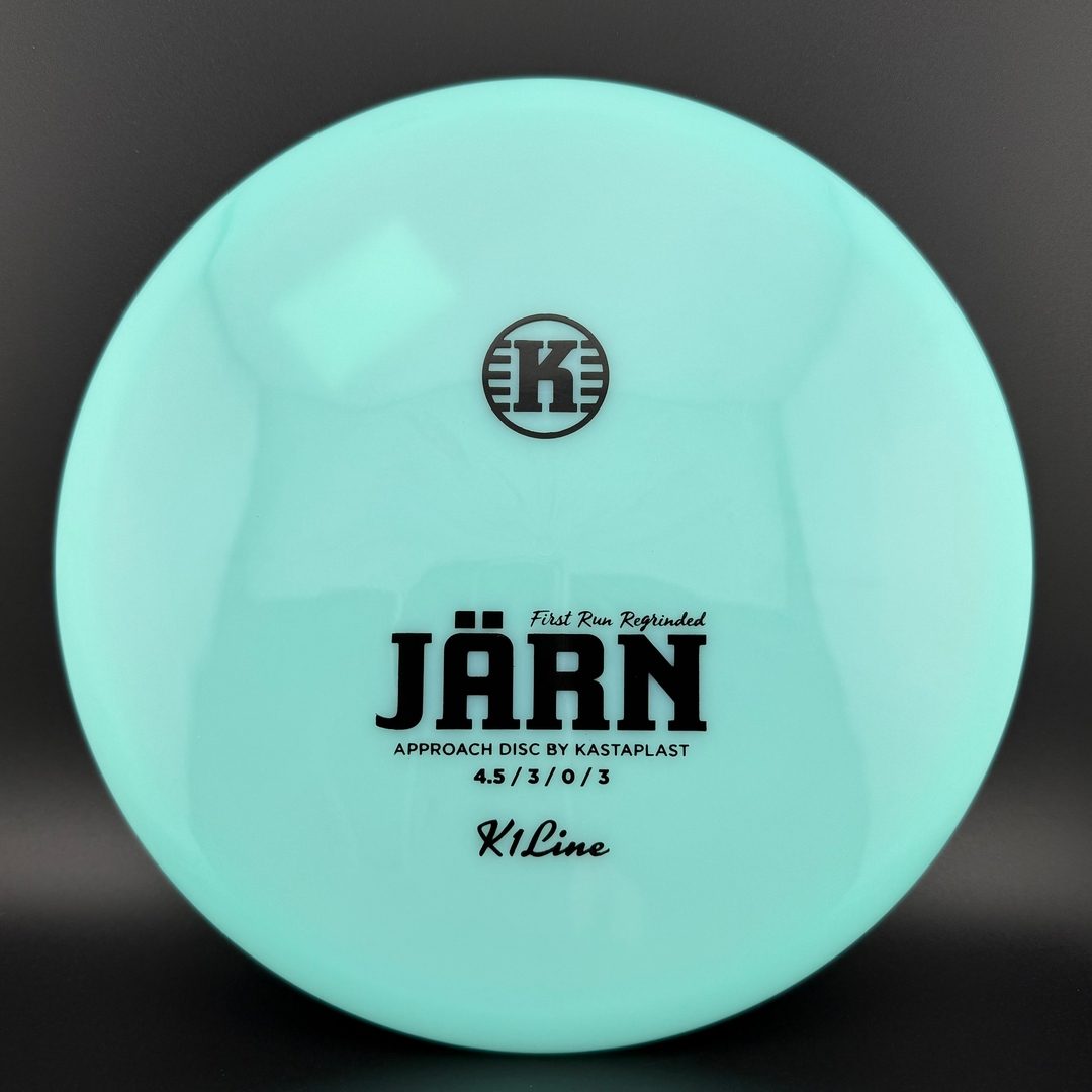 K1 Järn - First Run Regrind Mint