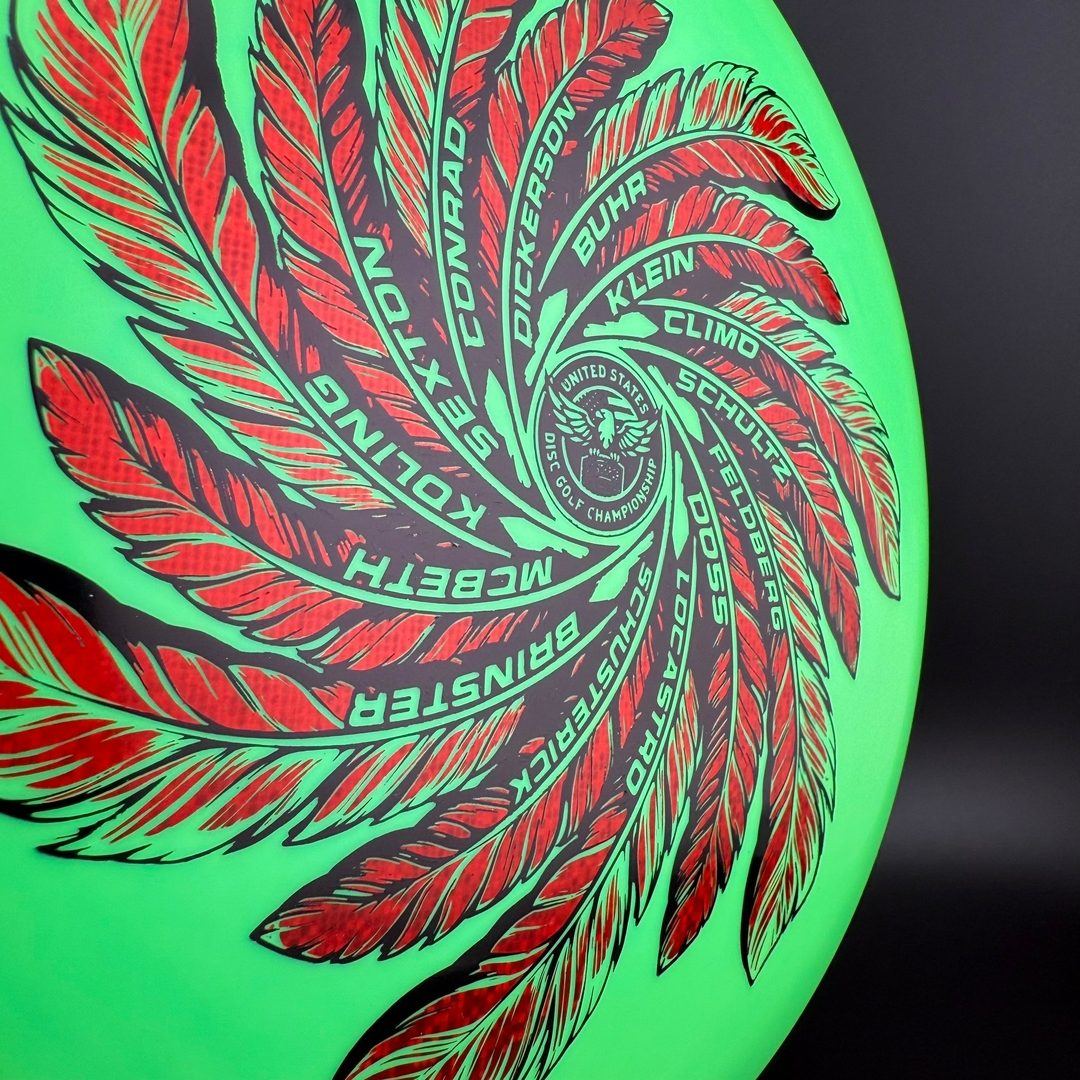 Swirly Star Roc - USDGC 2024 Pantheon Plume