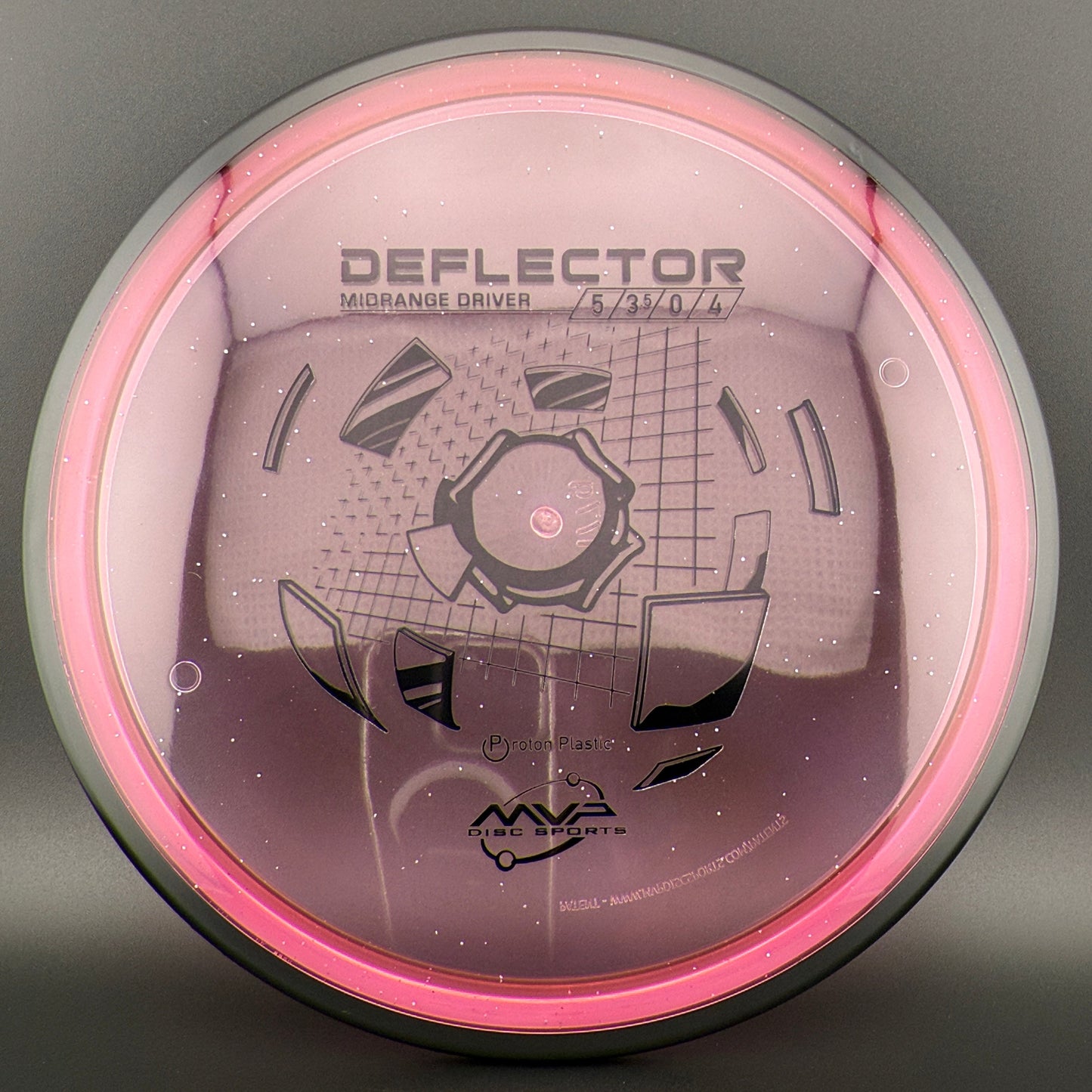Proton Deflector
