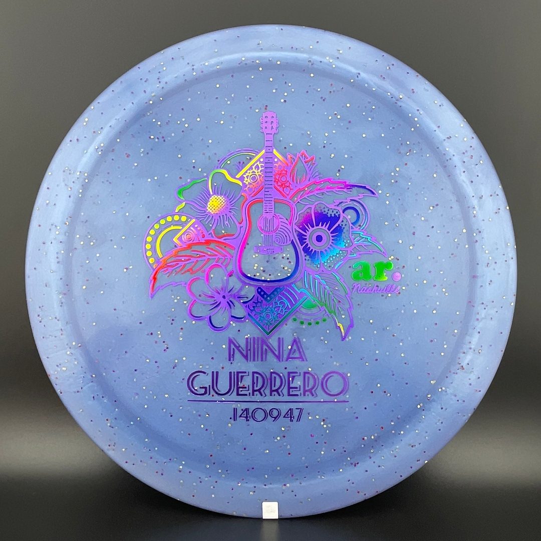Diamond Metal Flake Aura - Nina Guerrero Signature Disc