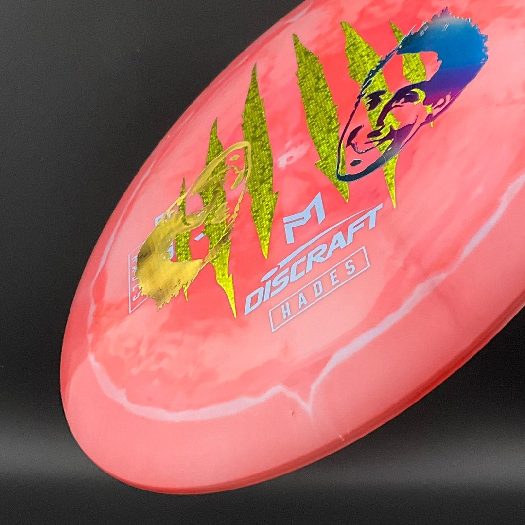 ESP Hades - "McFace" Misprint Paul McBeth 6x Claw
