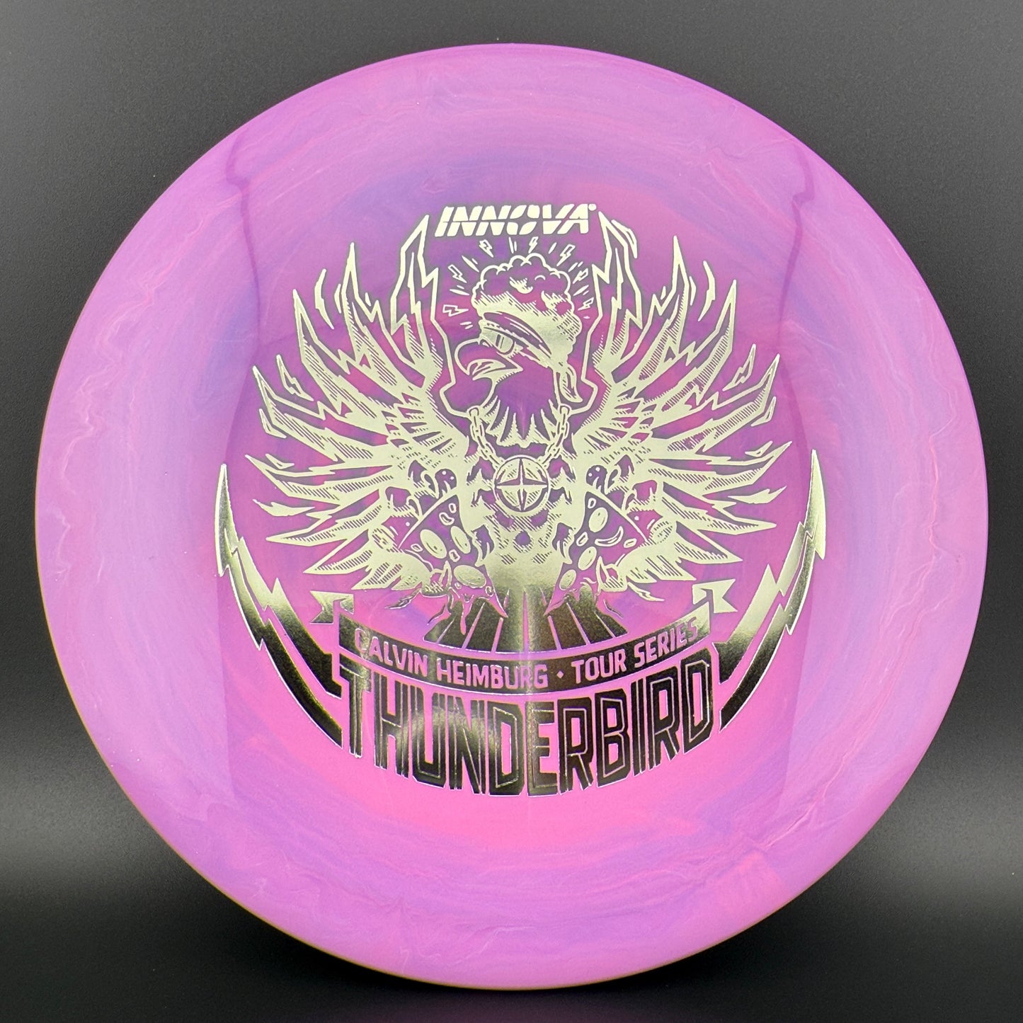 Swirly Star Thunderbird - Calvin Heimburg 2025 Tour Series