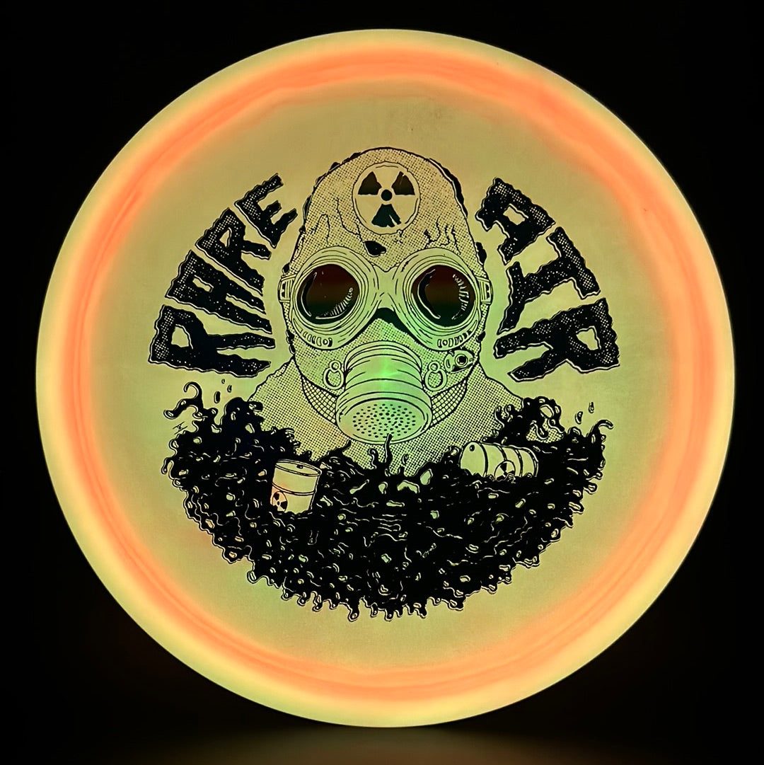 Quantum Color Lunar Vela F2 (Run 1.1) - RADioactive Man Stamp