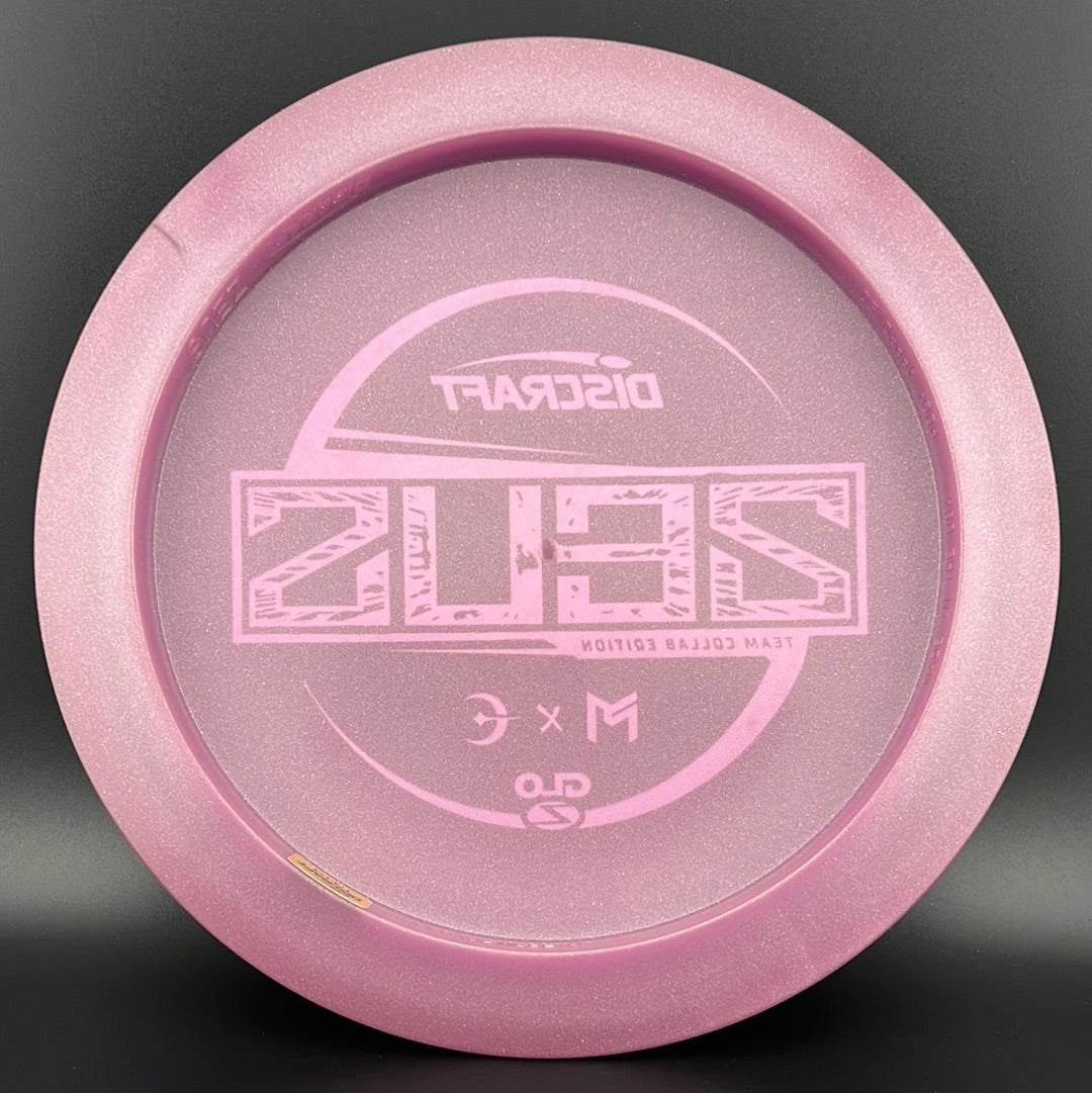 Z Glo Metallic Zeus - Paul McBeth & Corey Ellis Collaboration