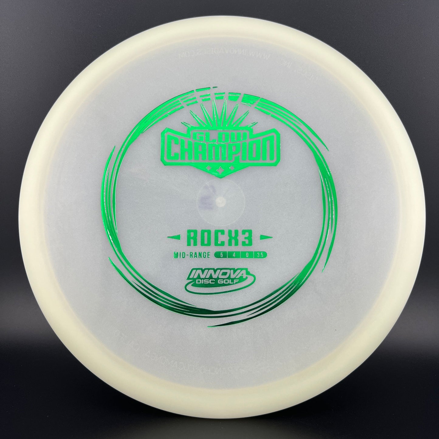 Glow Champion RocX3