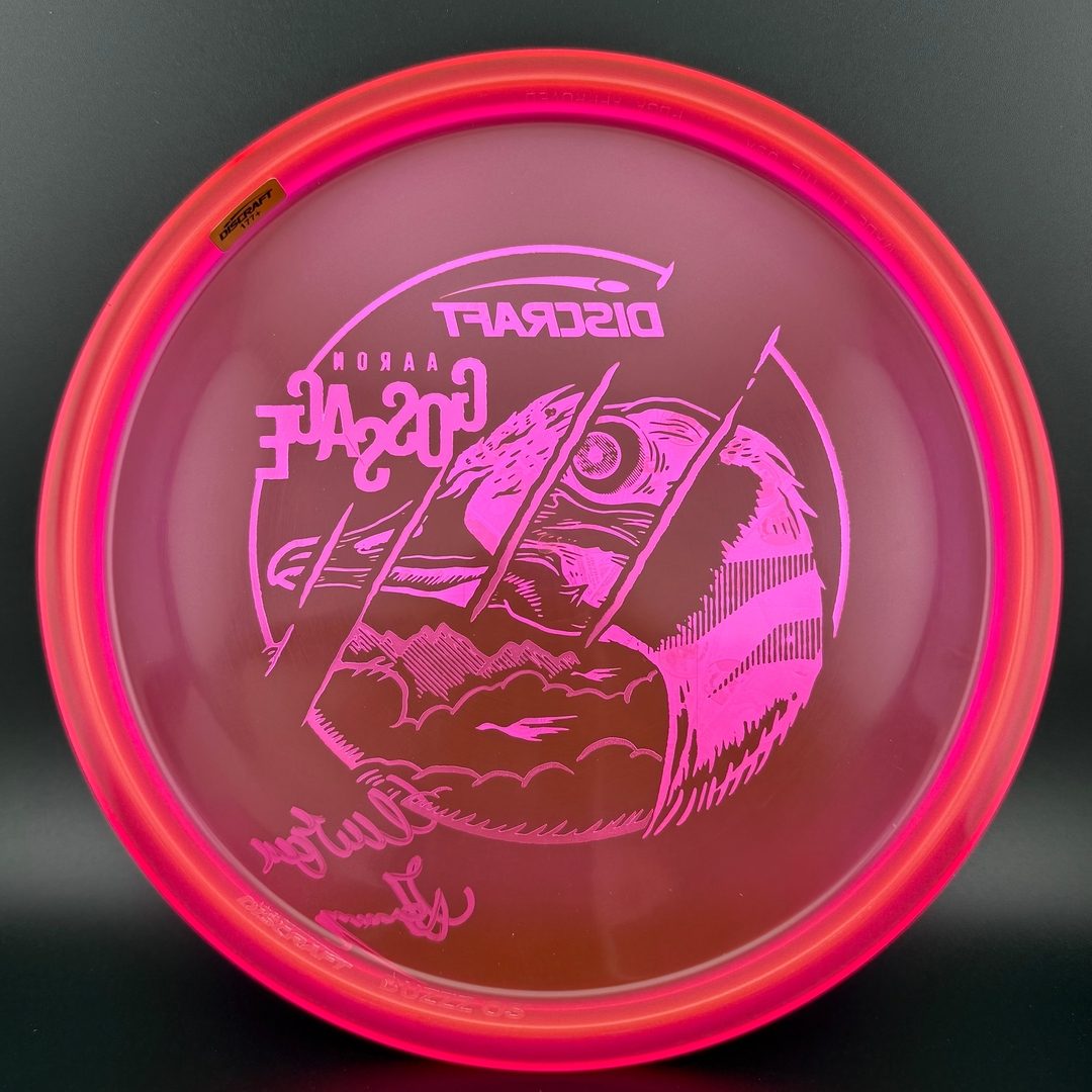 CryZtal Buzzz OS - Aaron Gossage Autographed