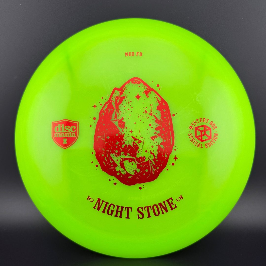 Neo FD - "Night Stone" First Run
