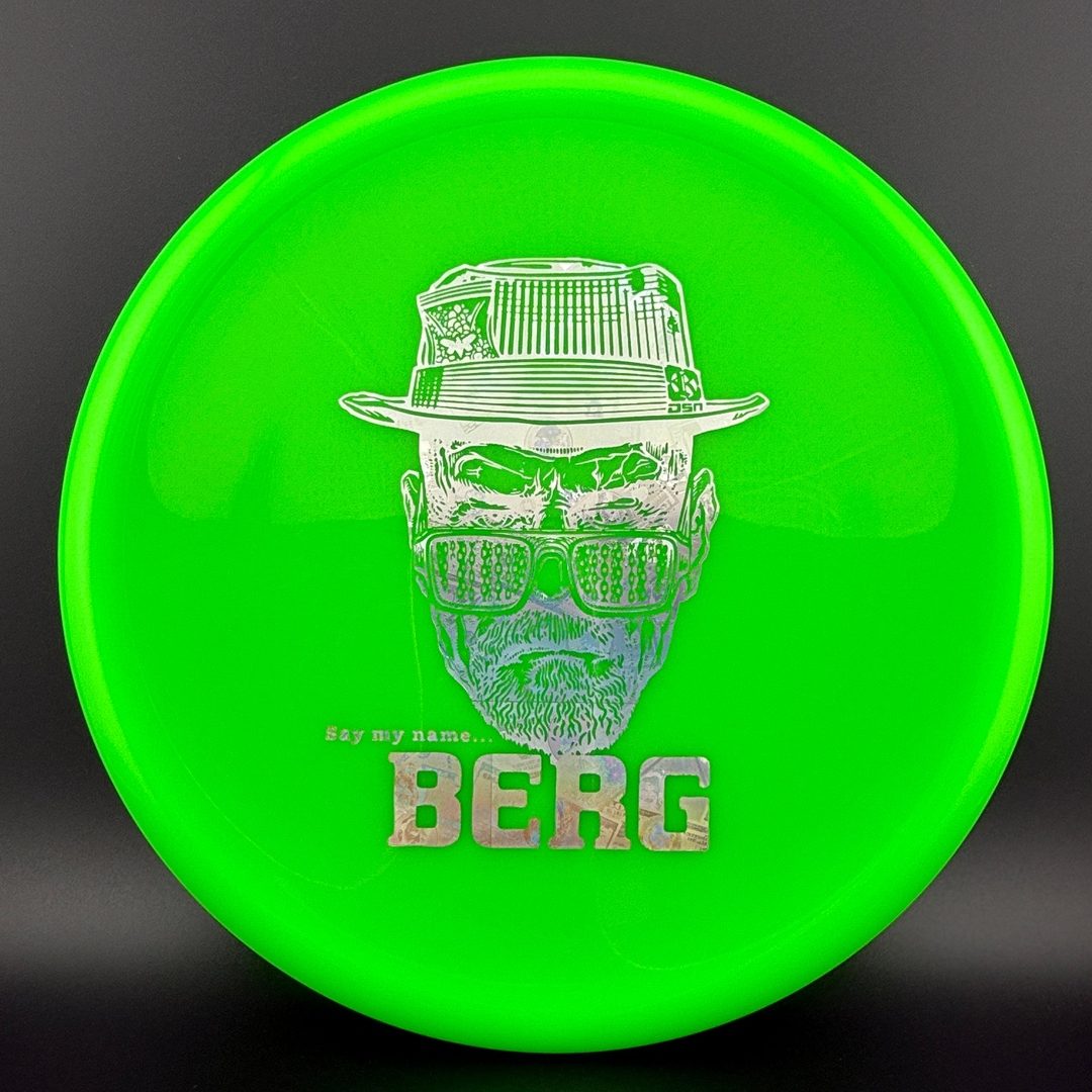 K1 Berg - "HeisenBERG" by Skeet Designs - Poison Green 1/50