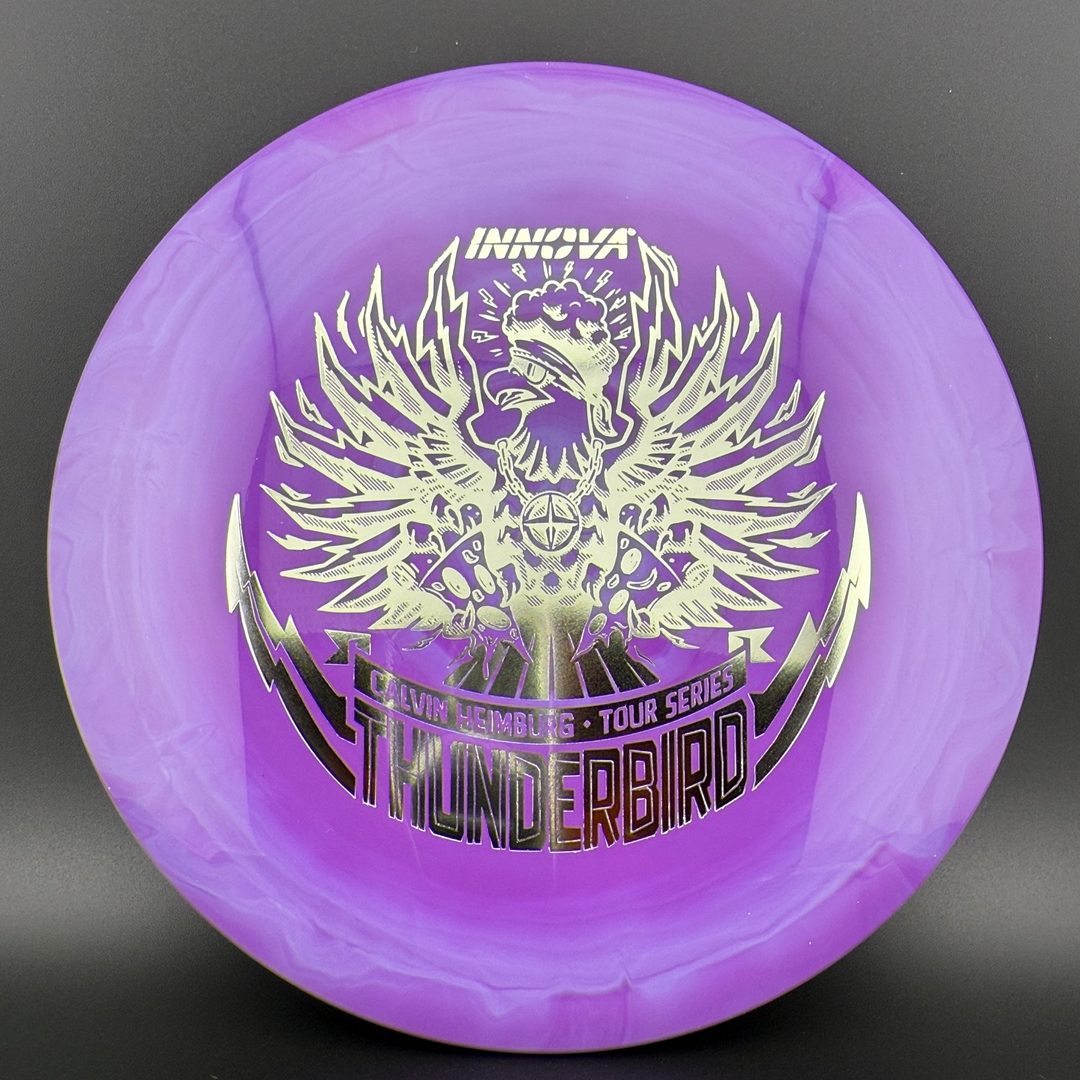 Swirly Star Thunderbird - Calvin Heimburg 2025 Tour Series