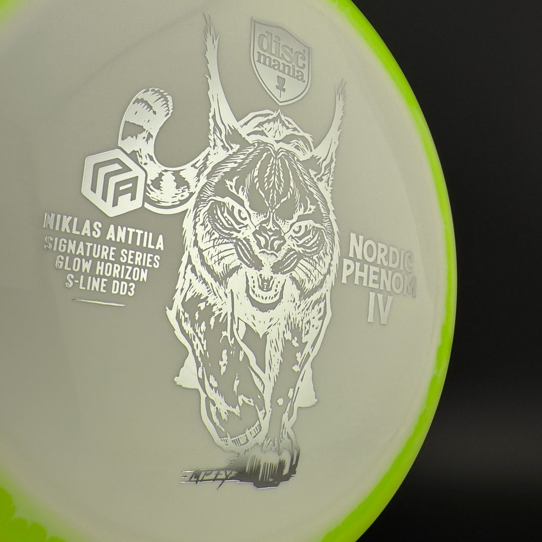 Glow Horizon S-Line DD3 - Nordic Phenom 4 - Niklas Anttila Signature Series